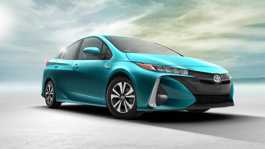  Toyota Prius Prime 2016 года  (NA) (фото 32 из 55)